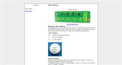 Desktop Screenshot of cr927.com